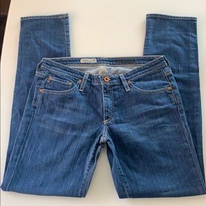 AG “The Stilt” cigarette leg jeans